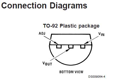 LM317LM circuit diagram