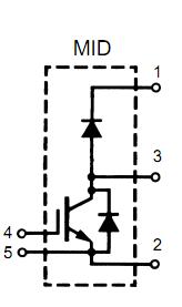 MID75-12A3 block diagram