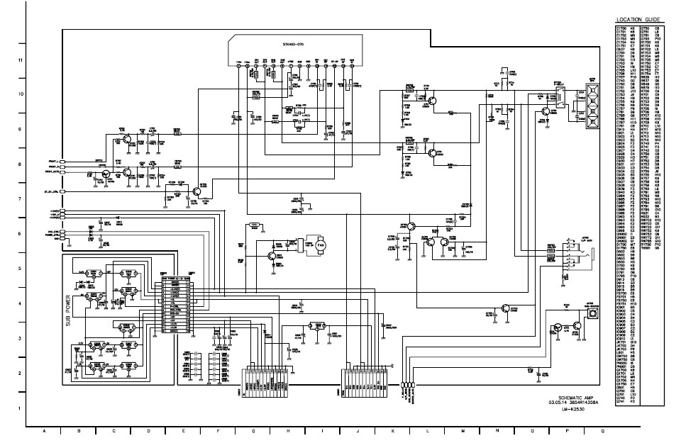 STK403-070 diagram