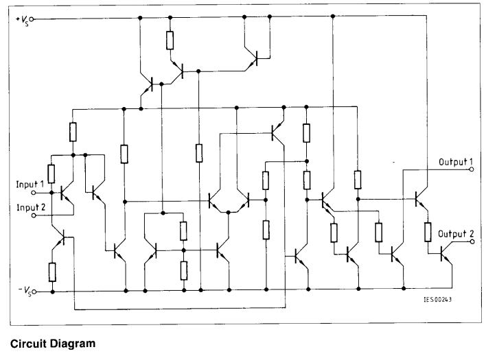 TCA105 circuit diagram