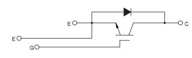 CM400HA-24H circuit diagram