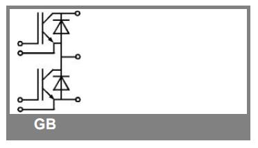 SKM300GB124D block diagram