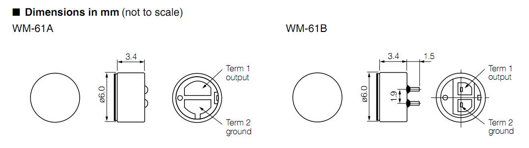 WM-61A block diagram