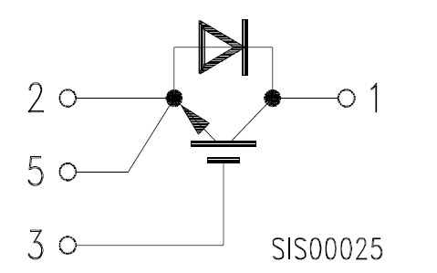 BSM200GA120DN2C pin connection