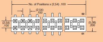 HLE-105-02-G-DV-BE-LC block diagram