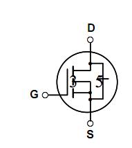 FQPF2N80 block diagram