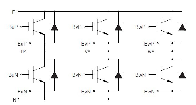 CM30TF-12H circuit