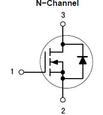 2N7002LT1G circuit diagram