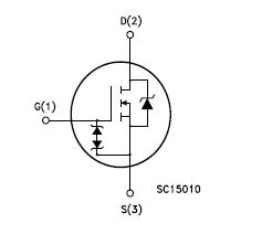 STP11NK50ZFP circuit diagram