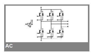 SKiiP26AC126V1 circuit diagram