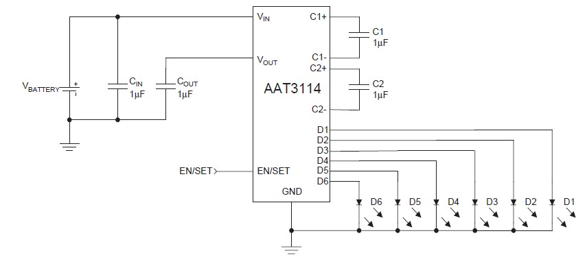 AAT3113ITP-20-T1 circuit diagram