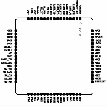SIM900A circuit diagram