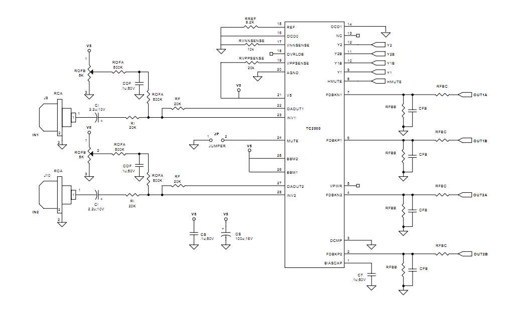 TC2000 circuit diagram