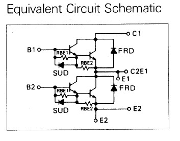  2DI30D-050A circuit diagram