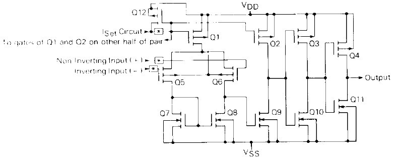 MC14573P circuit diagram