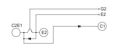  CM50E3U-24H circuit diagram