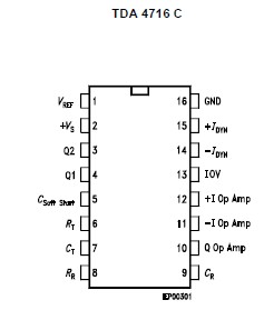  TDA4716B circuit diagram