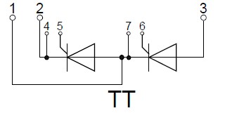 TT170N14KOF circuit diagram