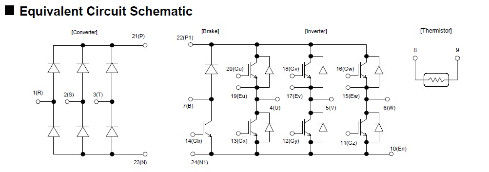 7MBR35UB120-50 circuit diagram