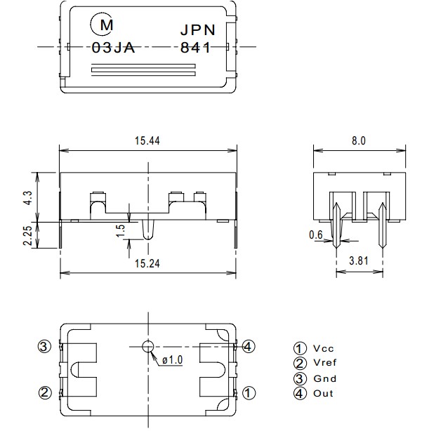 ENC-03JB block diagram