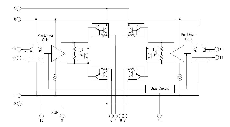STK433-100 block diagram
