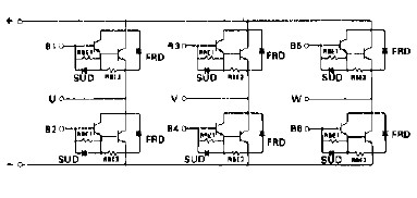 6DI50A-060 pin connection