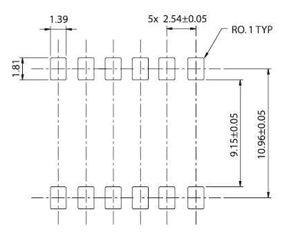 SCA1000-D10 block diagram