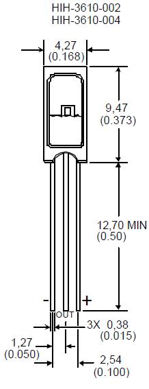 HIH-3610-002 block diagram