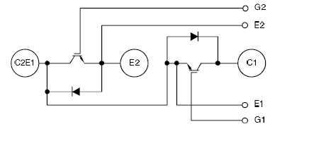 CM150DY-24A pin connection
