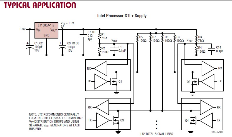  LT1585ACM-1.5 circuit diagram