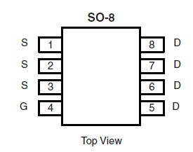  SI4848DY-T1-E3 circuit diagram