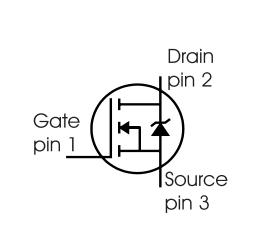 SPD04N60C3 block diagram