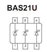 BAS21U block diagram