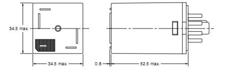 MKS3P package dimensions