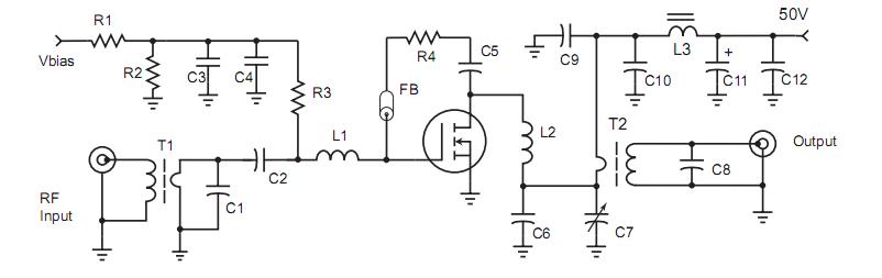 VRF2933 circuit diagram