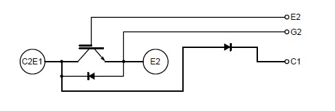  CM150E3U-24H circuit diagram