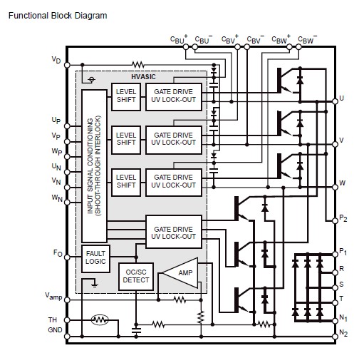  PS12032 circuit diagram