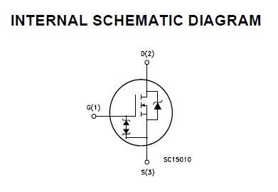 B20NK50Z circuit diagram
