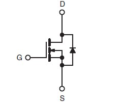 IRFZ24 pin connection