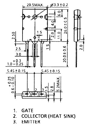 GT40T301 dimension