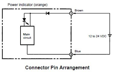 E3Z-T86 block diagram