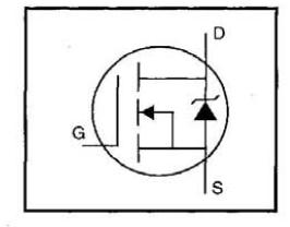 IRFP460 circuit diagram