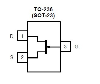 2N4416 block diagram