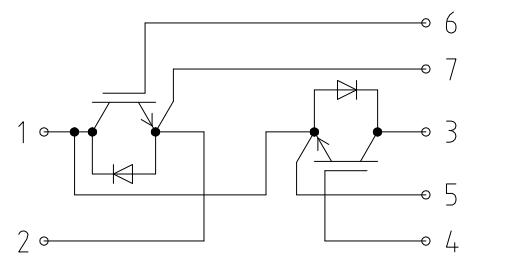 FF200R12KT4 circuit diagram