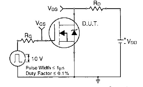 IRFP460 pin connection