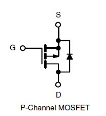  SI7483ADP-T1-E3 circuit diagram