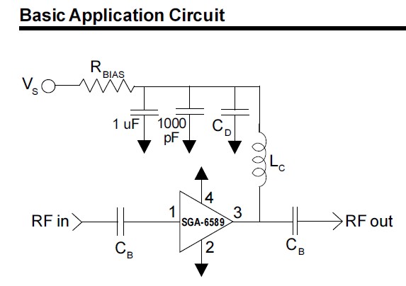  SGA6589 circuit diagram