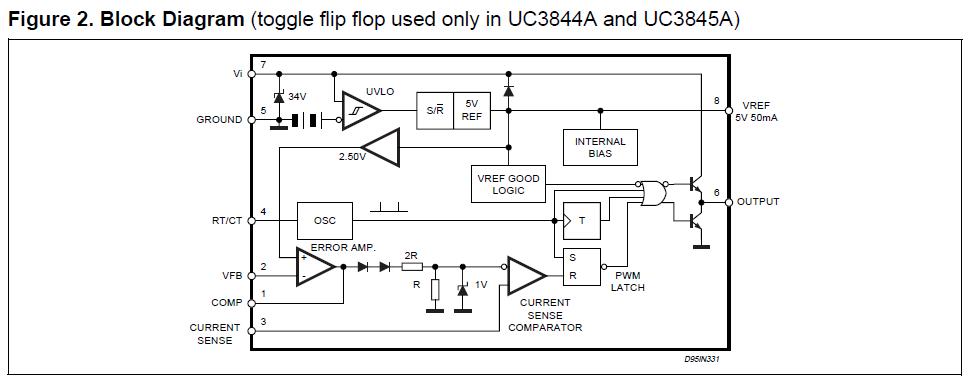 UC3844A circuit diagram