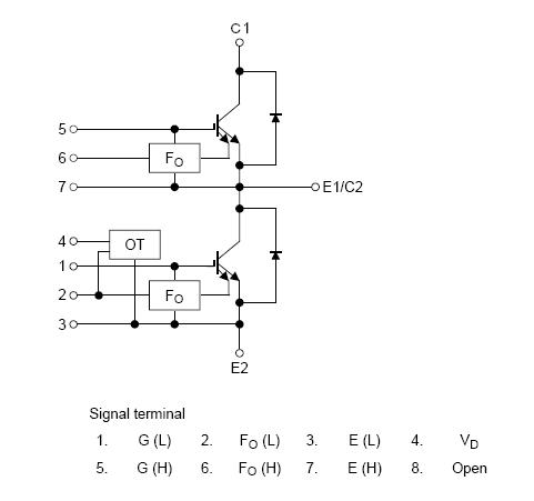 MG400Q2YS60A block diagram