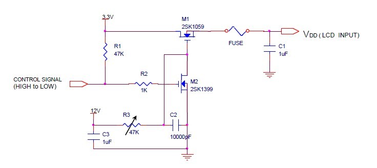 LTN156AT03 circuit diagram